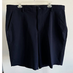 Men’s FootJoy Navy Blue Flat Front Golf Shorts sz 40